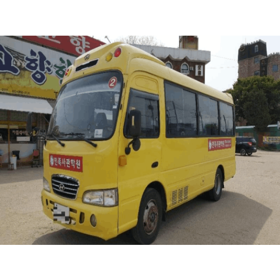 HYUNDAI 2007 E-COUNTY SHOTBODY SHOT BODY 25P