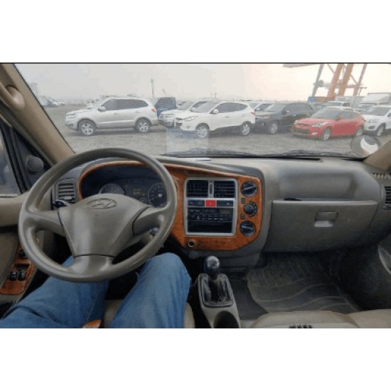 2007 HYUNDAI PORTER II (LEFT HAND DRIVE) 