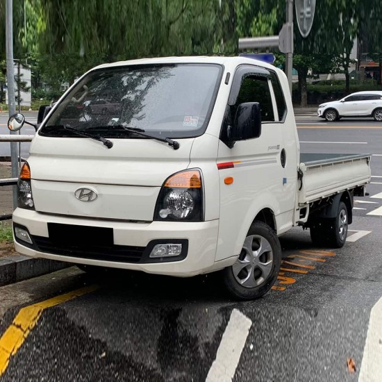 2007 HYUNDAI PORTER II (LEFT HAND DRIVE) 