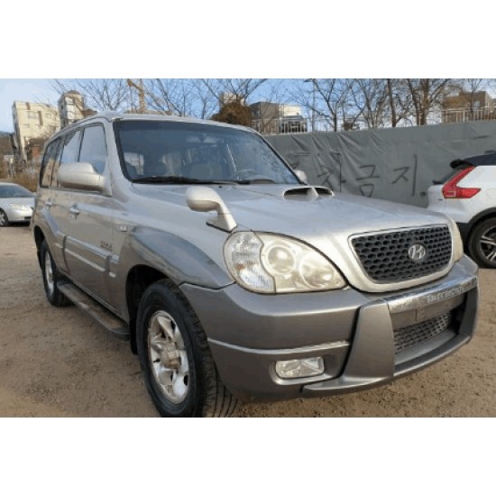 2005 HYUNDAI TERRACAN (LEFT HAND DRIVE)