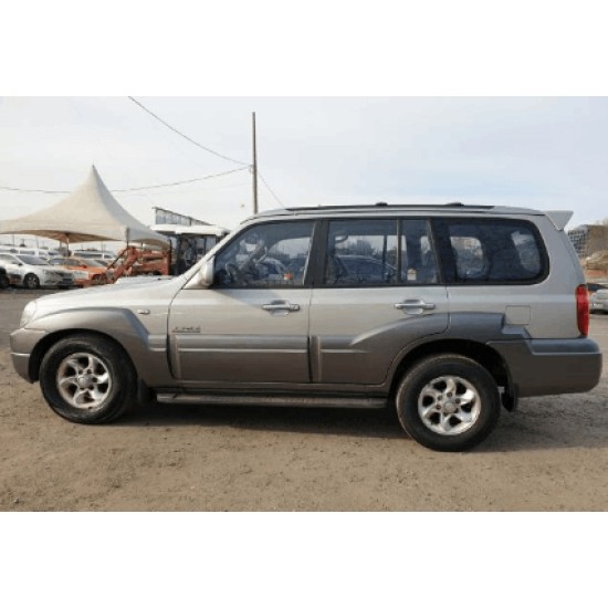 2005 HYUNDAI TERRACAN (LEFT HAND DRIVE)