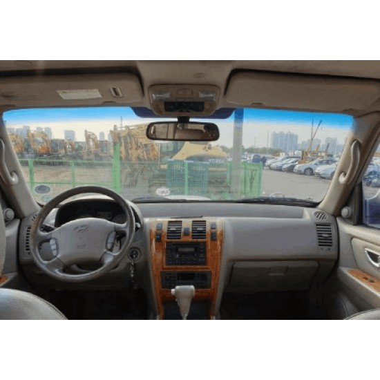 2005 HYUNDAI TERRACAN (LEFT HAND DRIVE)