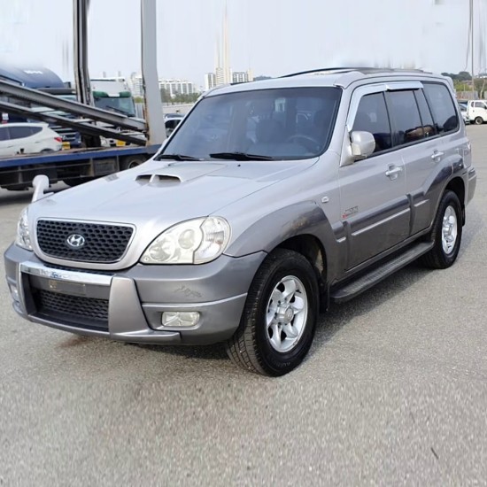 2005 HYUNDAI TERRACAN (LEFT HAND DRIVE)