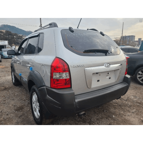 2008 HYUNDAI TUCSON 2WD DIESEL 8U749583 