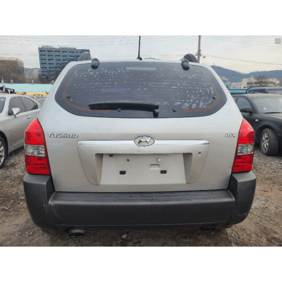 2008 HYUNDAI TUCSON 2WD DIESEL 8U749583 