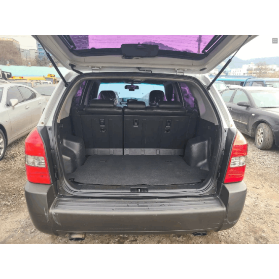 2008 HYUNDAI TUCSON 2WD DIESEL 8U749583 