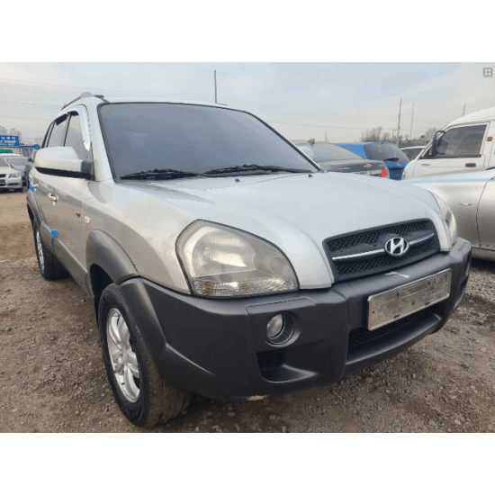 2008 HYUNDAI TUCSON 2WD DIESEL 8U749583 