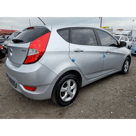 2014 HYUNDAI ACCENT WIT 1.6 DIESEL EU126027 