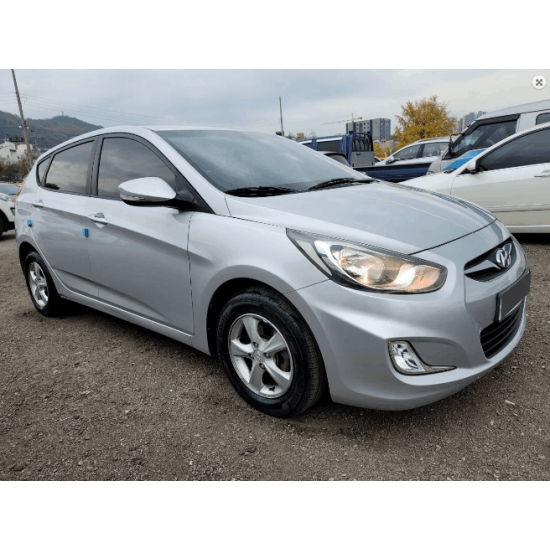 2014 HYUNDAI ACCENT WIT 1.6 DIESEL EU126027 